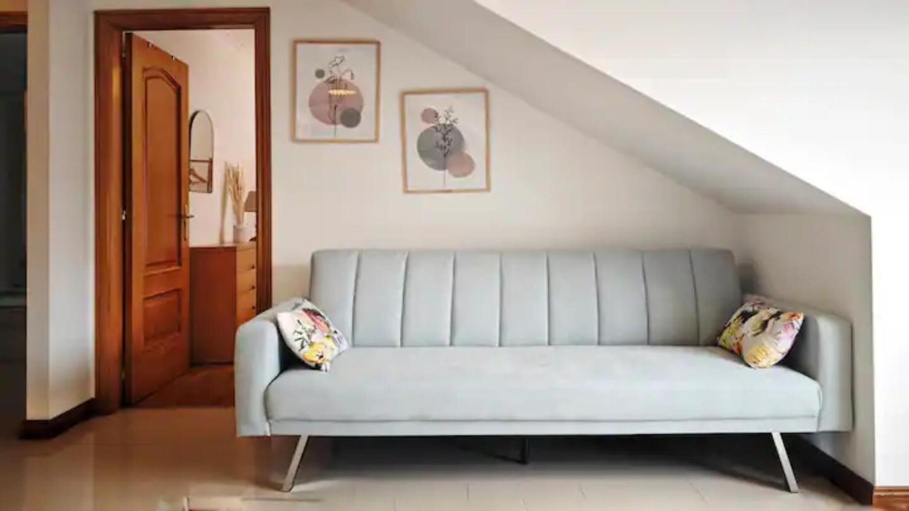 Desconectaengalicia Atico Terraza Playa Panadeira Apartment Sanxenxo Ngoại thất bức ảnh