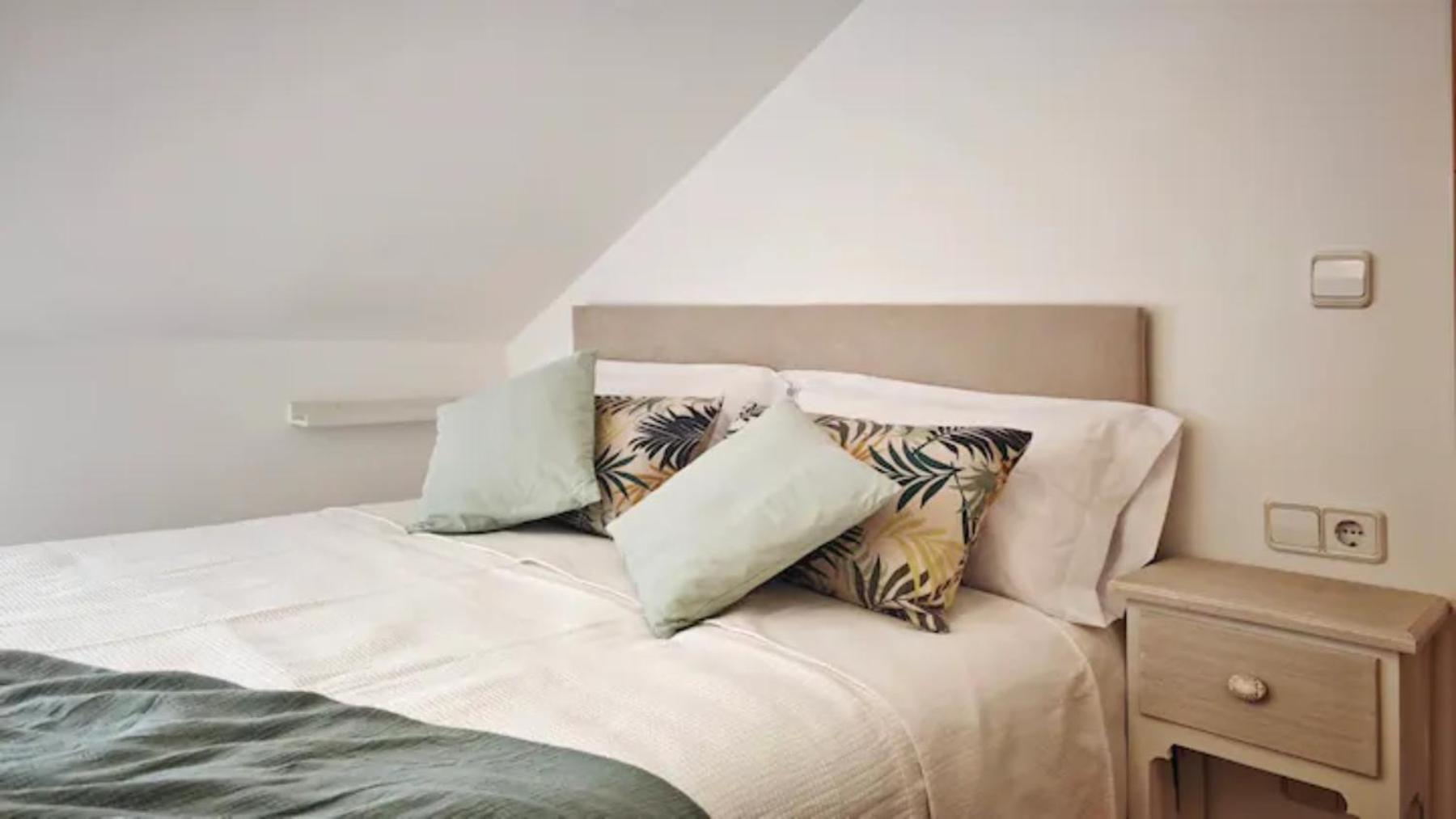 Desconectaengalicia Atico Terraza Playa Panadeira Apartment Sanxenxo Ngoại thất bức ảnh