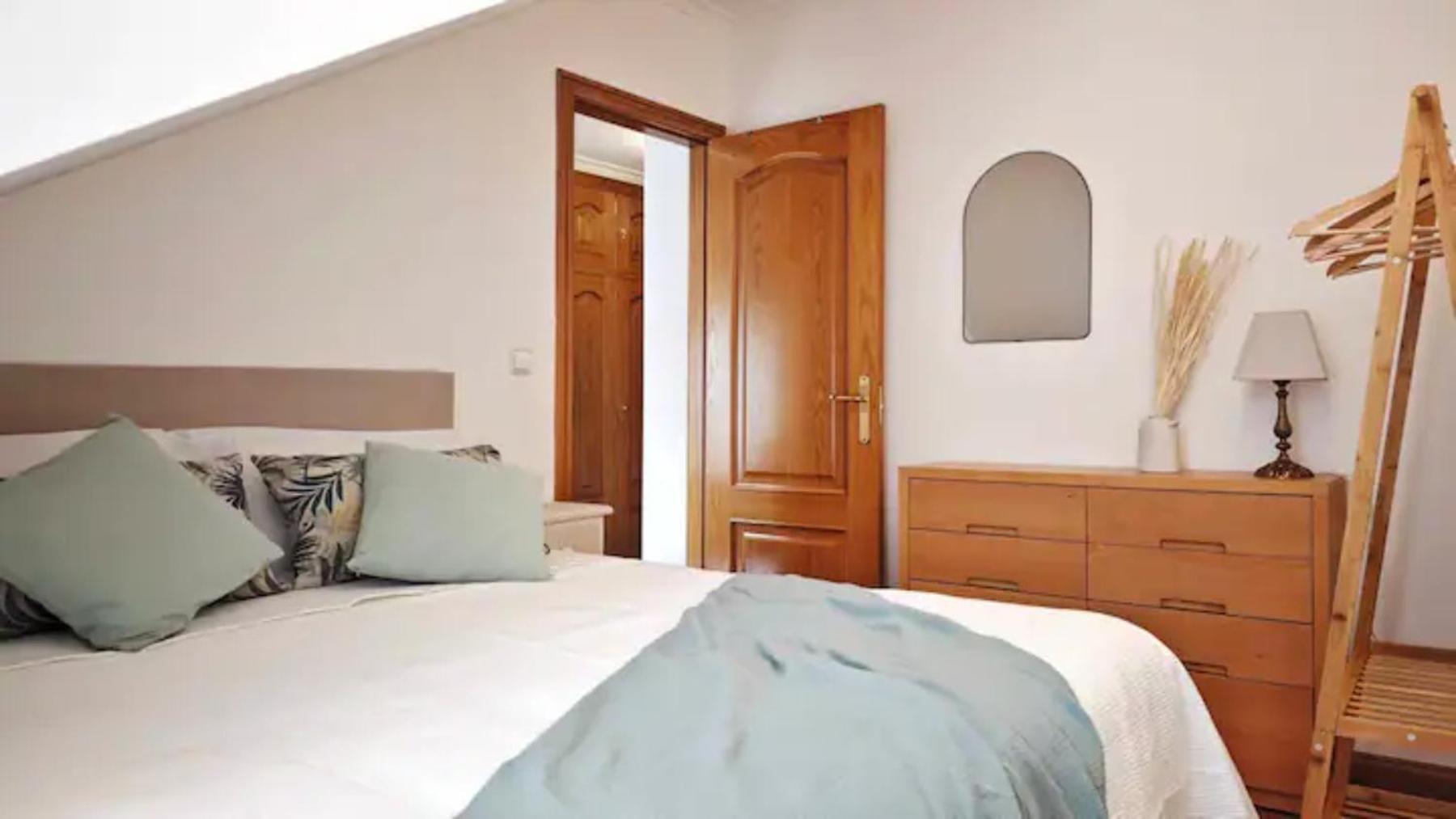Desconectaengalicia Atico Terraza Playa Panadeira Apartment Sanxenxo Ngoại thất bức ảnh