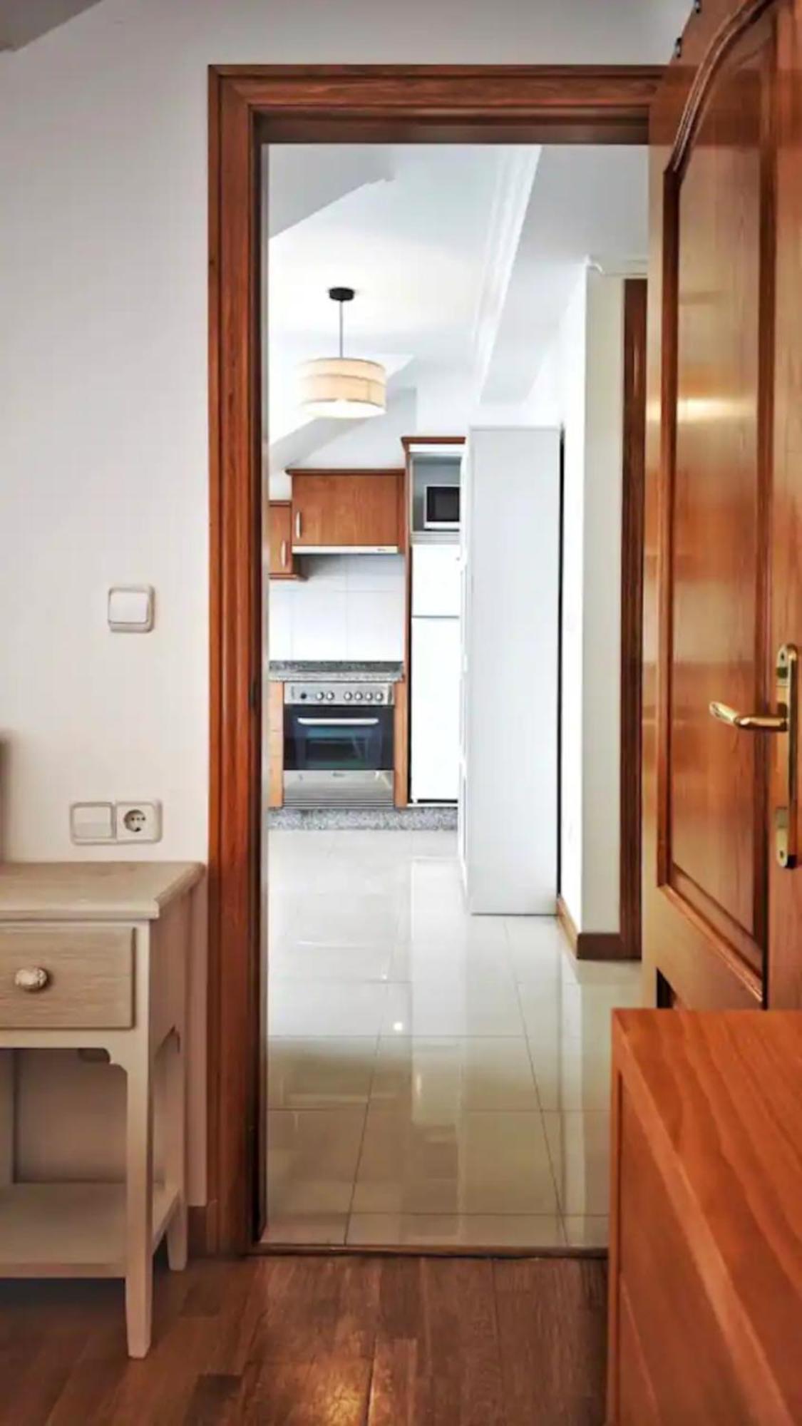 Desconectaengalicia Atico Terraza Playa Panadeira Apartment Sanxenxo Ngoại thất bức ảnh