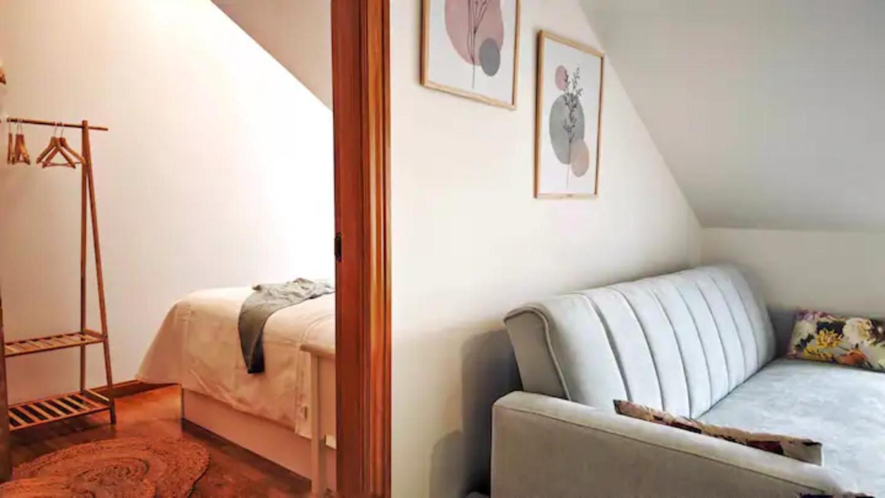 Desconectaengalicia Atico Terraza Playa Panadeira Apartment Sanxenxo Ngoại thất bức ảnh